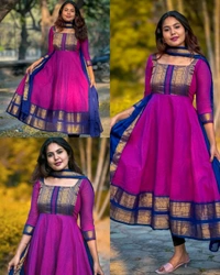 New Super Trendy Traditional Outfit - Green, S
