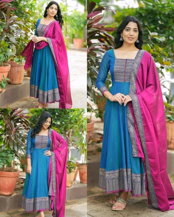 New Super Trendy Traditional Outfit - Green, S