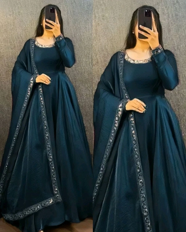 Trendy New Launching Festival Special Women Dresses - S