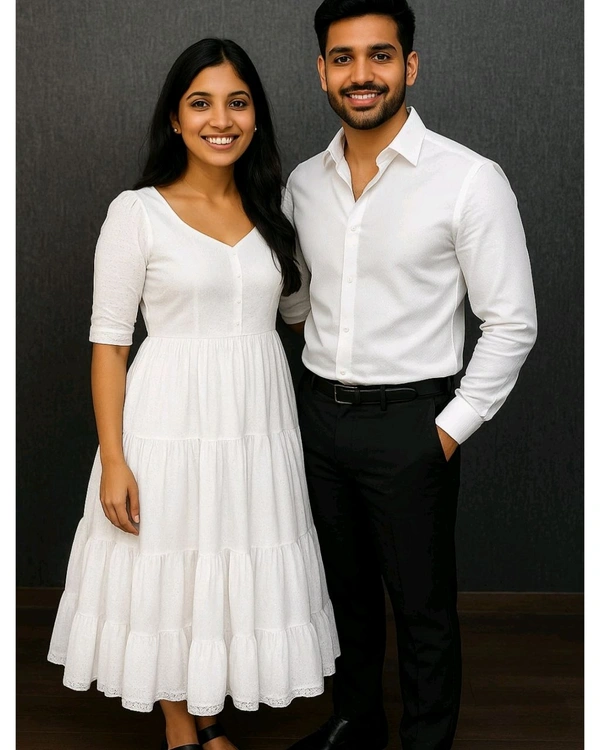 Classy Couple Combo - ORDER SEPARTE - Pink Women, S