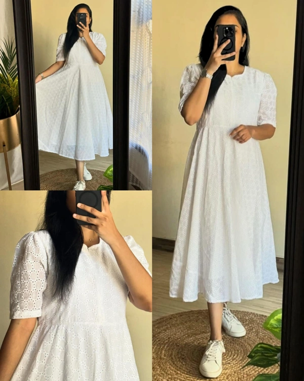 Premium Hakoba Heavy Cotton Gown - XL