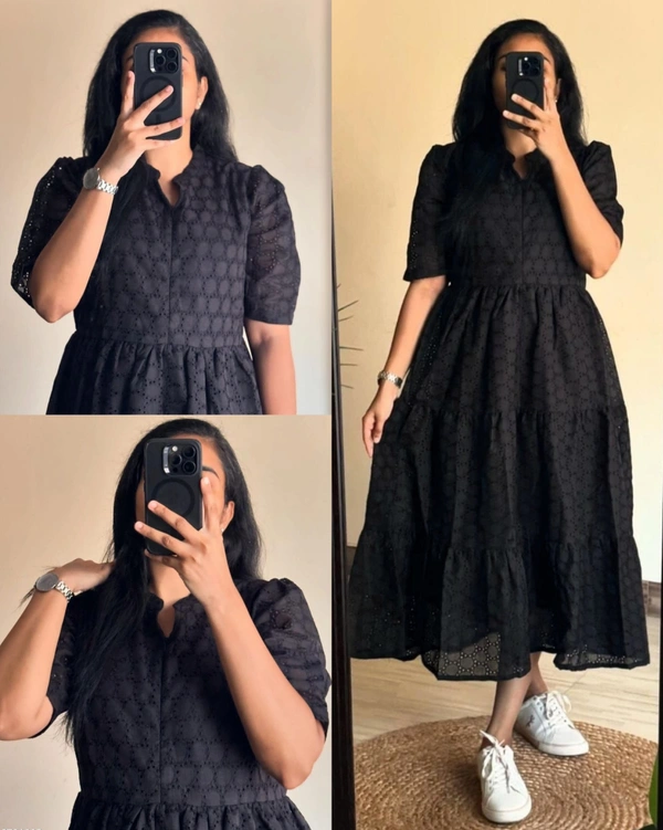 Premium Hakoba Heavy Cotton Gown - M