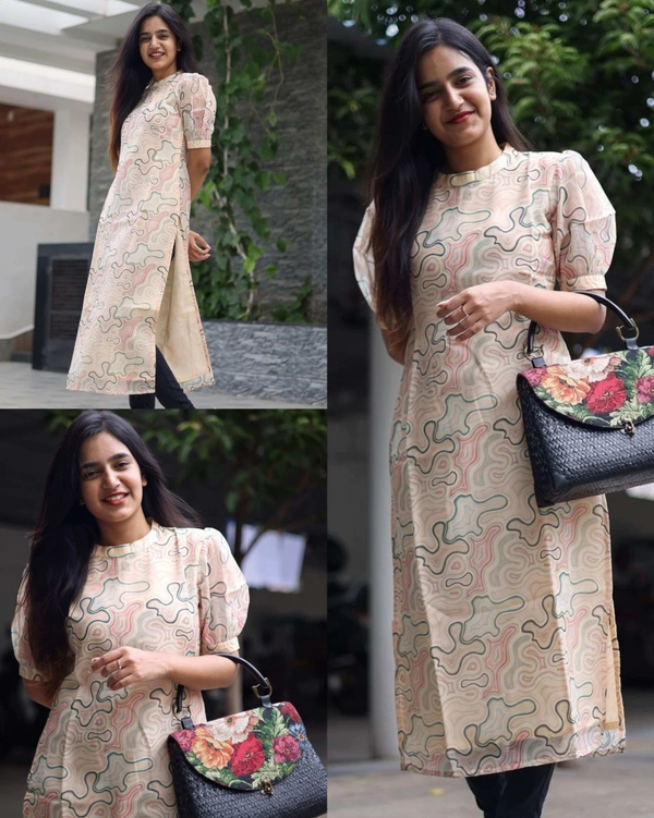 stylish at summer Season for rich wardrobe (Only Kurti) - XL