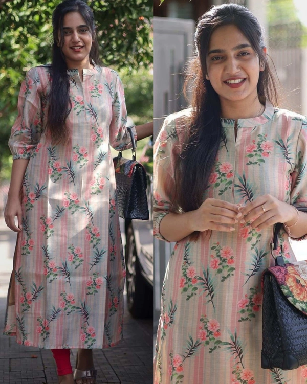 stylish at summer Season for rich wardrobe (Only Kurti) - 2XL