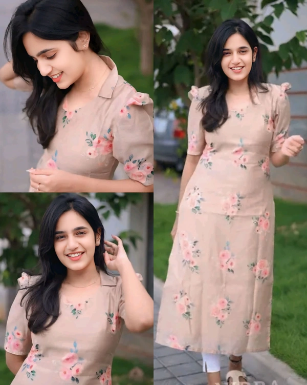 stylish at summer Season for rich wardrobe (Only Kurti) - XL