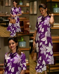 Launching exclusive Daily college & office wear Co-ord Set outfit relaxed & comfort fit 
 - Teal, S
