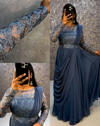 Budget friendly Party Gown + Belt + Dupata😍
 - Siren, S
