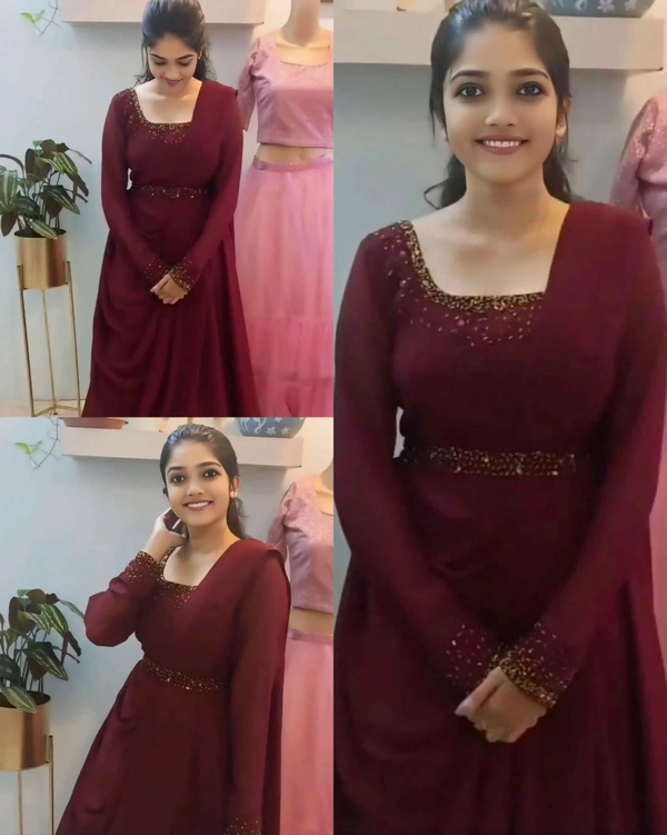 New Party Designer Wear - Red, XL
