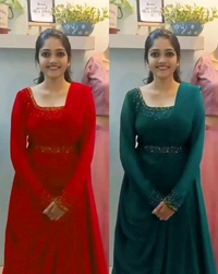 New Party Designer Wear - Red, XL