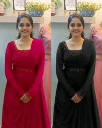 New Party Designer Wear - Puple, XL