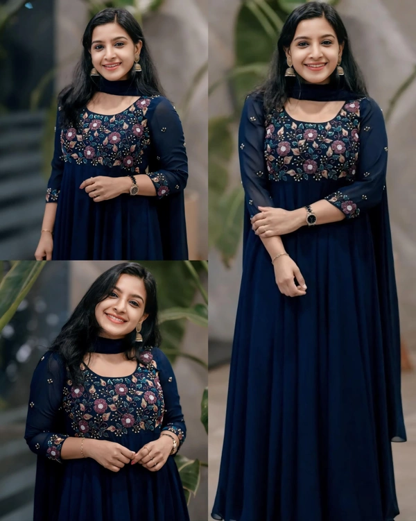 NEW DESIGNER EMBROIDERED OUTFIT - XL
