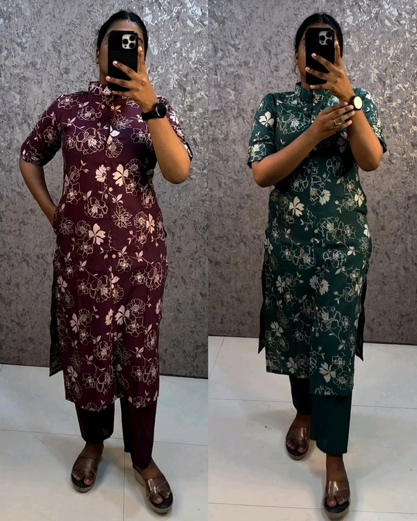 Launching exclusive Daily college & office wear Co-ord Set outfit relaxed & comfort fit  - Black, S