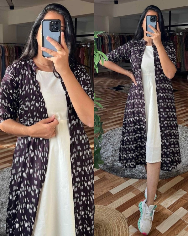 Perfect Dayout Outfit - Black & White, XL