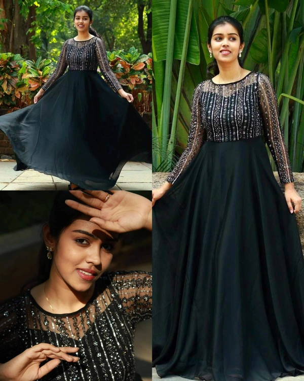 BLACK DOLL MAXI - M