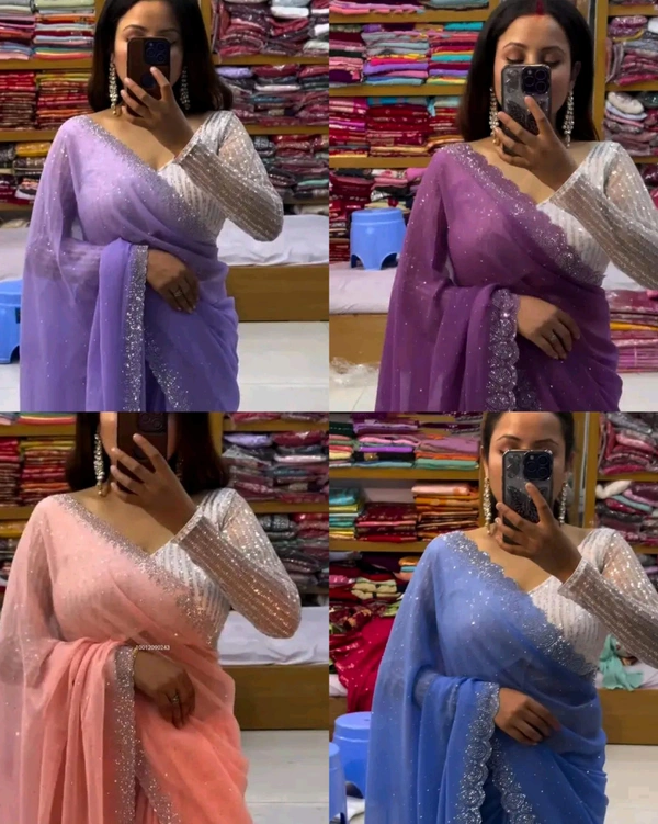 DAIMOND HIT DESIGN - Purple, Free Size