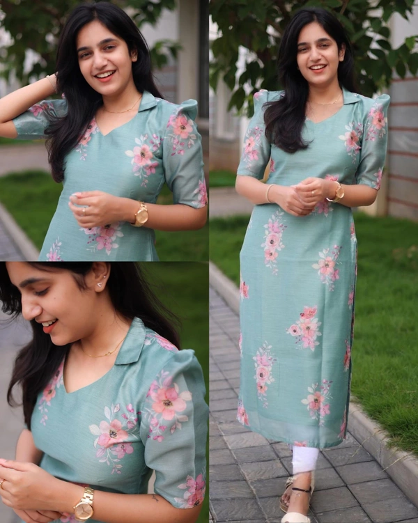 Summer Oufit Kurti💎 - L