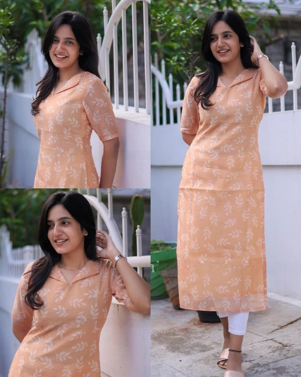 Summer Oufit Kurti💎 - M