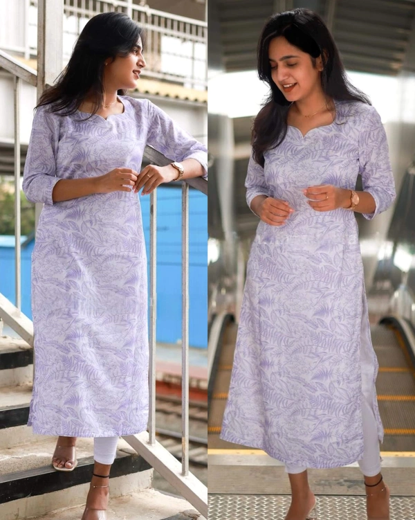Summer Oufit Kurti💎 - M
