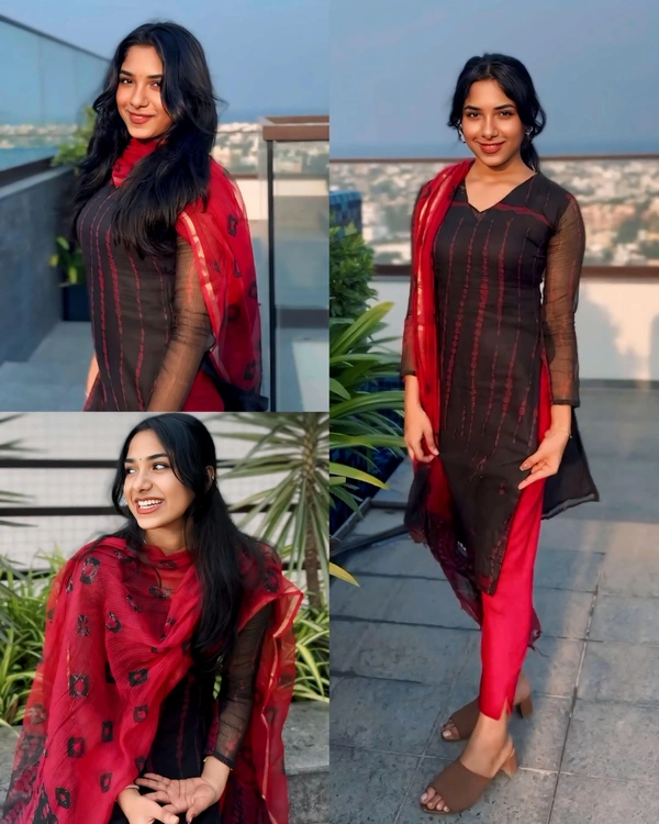 Summer Oufit Kurta Set - XL