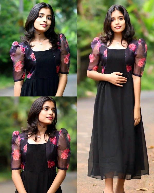 Black Beauty Gown - S