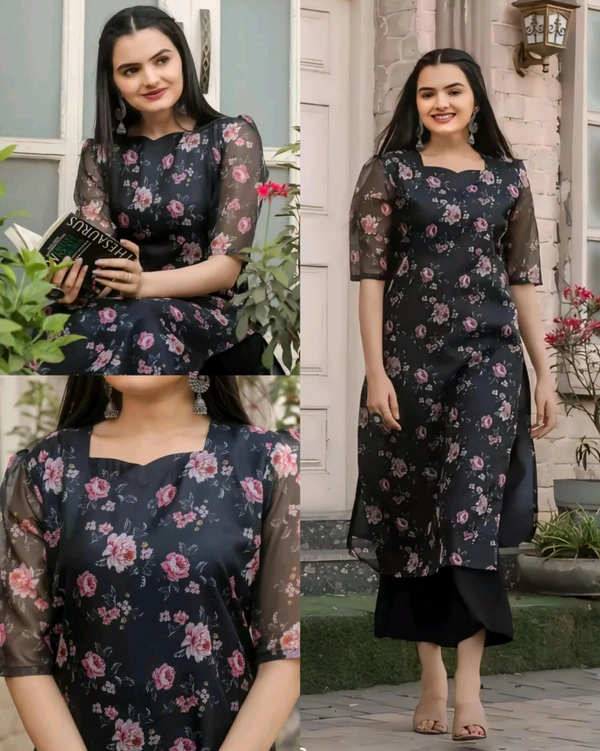 Gorgeous Attractive Kurti - XL