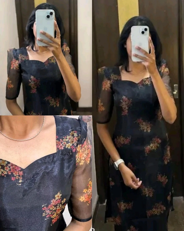 Gorgeous Attractive Kurti - L
