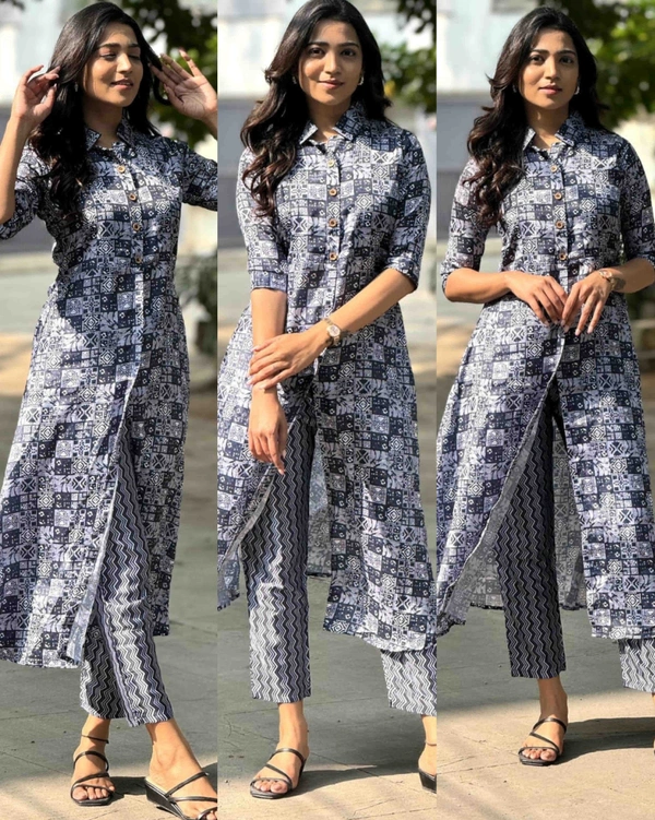 This stunning nyra cut digital printed kurti look like more gorgeous on your classic event.. 😘 - 2XL