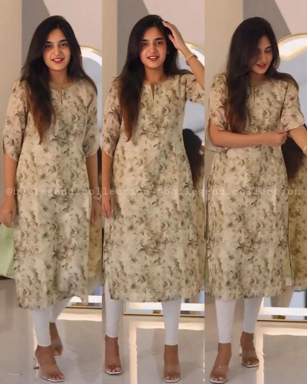 Fashionable Kurtis - Green, S