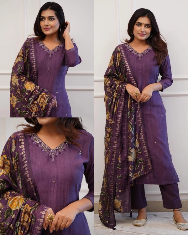 Mark A Change In Your Wardrobe By Wearing Our Exclusive Range Of Suit Sets - Maroon, M