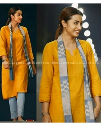 96 Movie Trisha Mam Kurti Set - M