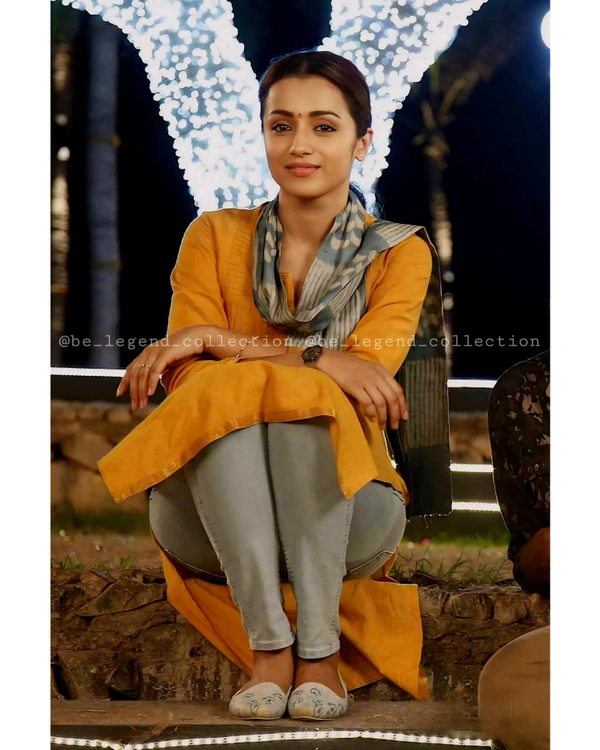 96 Movie Trisha Mam Kurti Set - L