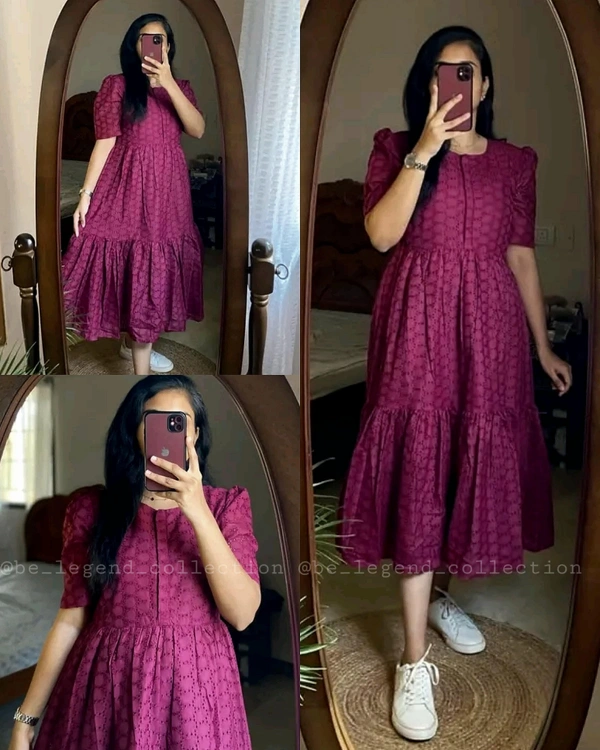 Summer Beautiful Full Flair Gown - XL