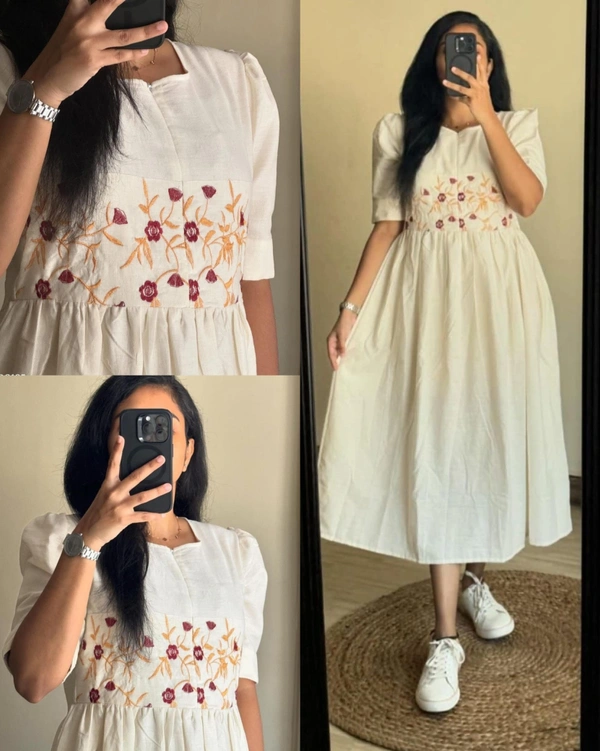 Summer Beautiful Full Flair Gown - L
