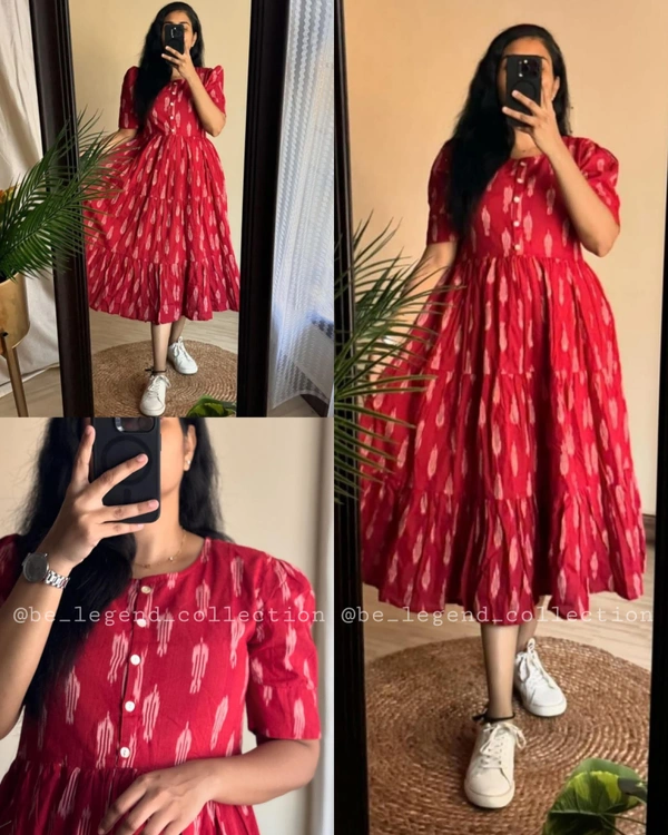 Summer Beautiful Full Flair Gown - L