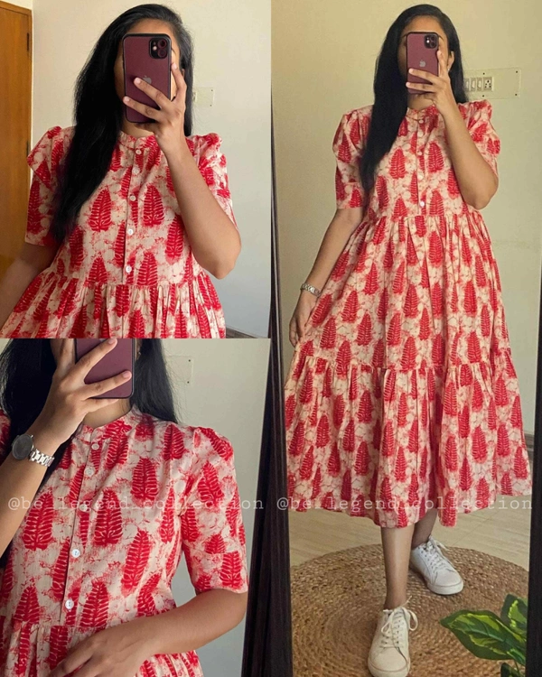Summer Beautiful Full Flair Gown - XL
