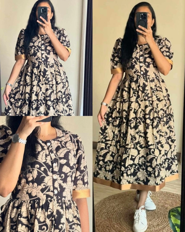 Summer Beautiful Full Flair Gown - M