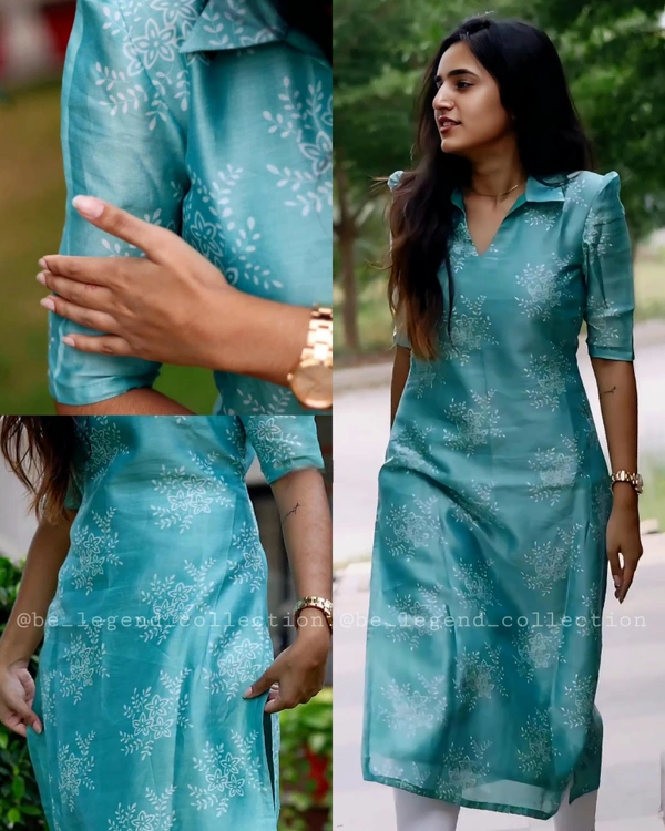 Summer Office & College Wear Kurtis - XL