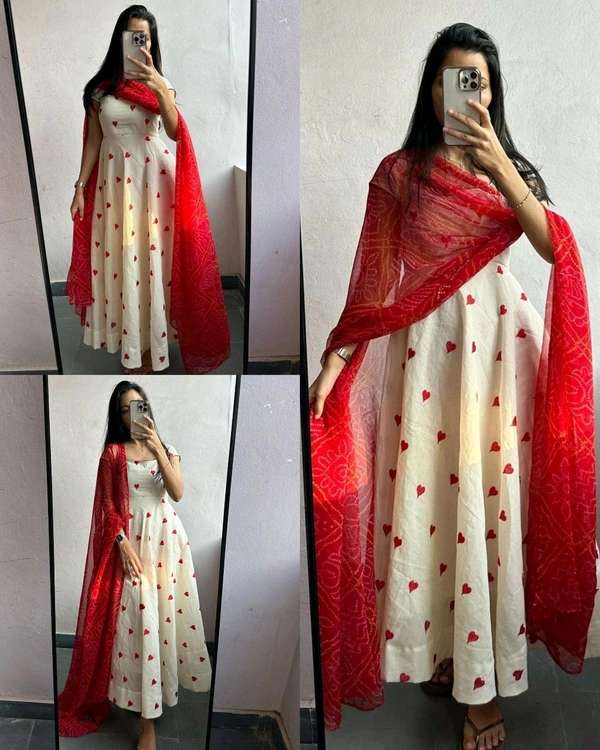 Trendy Fashionista Women Gowns - M