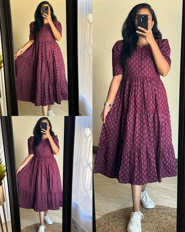 PREMIUM HEAVY cotton Gown - 2XL