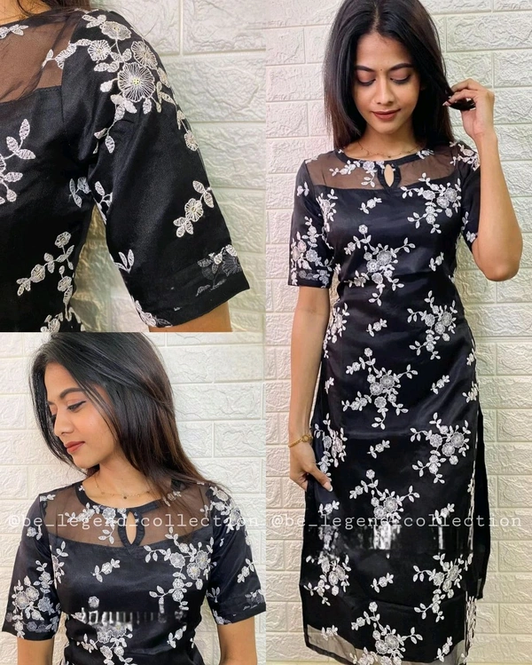 TRENDING SUMMER ElEGANT KURTI - L