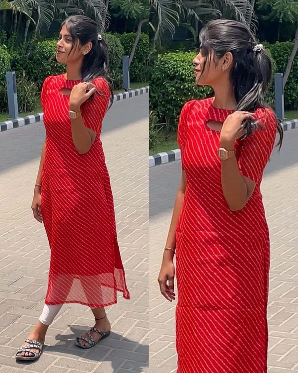 Trendy Best way to stay comfortable and stylish Kurti - XS