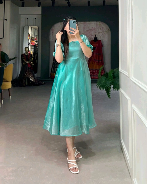 🌷Ethnic Summer Collection🌷 - Free Size, Aque Blue