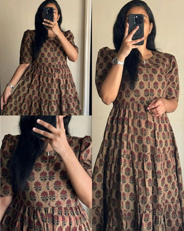 New Beautiful Design Gown - 3XL