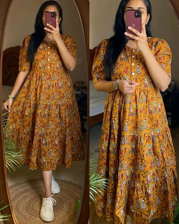 New Beautiful Design Gown - XL