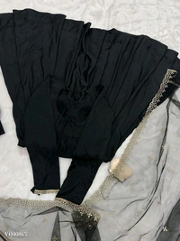 You gonna love elegance with Modern touch 🌸 - L, Black