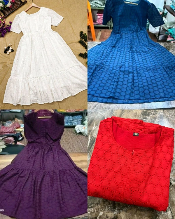 Premium Hakoba Heavy Cotton Gown - M, Wine