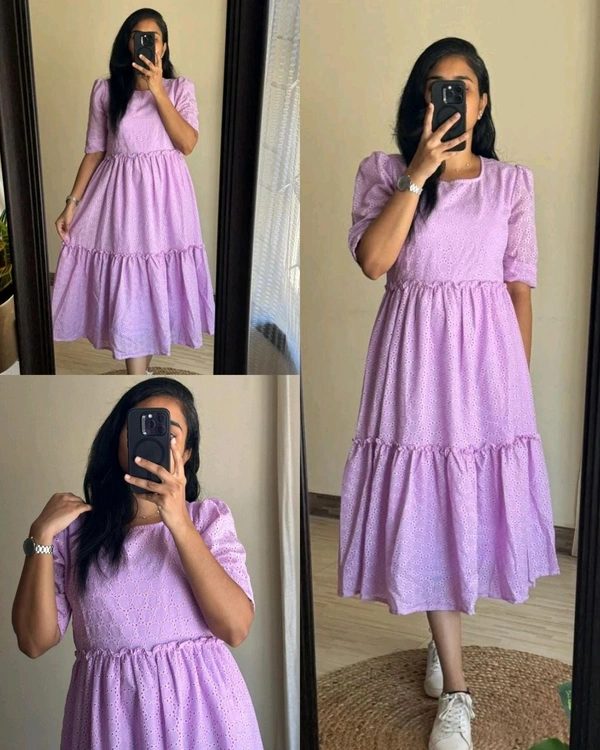 Premium Hakoba Heavy Cotton Gown - S