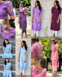 SUMMER kurti - Grey, 3XL