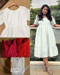 New Summer Speciel Hakoba Maxi - L, Red