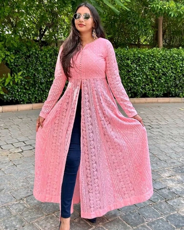 Premium Quality Top - Pink, L